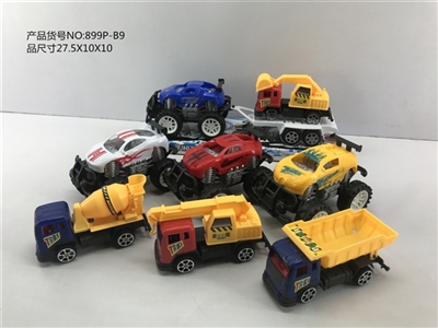 越野惯性赛车拖大工程车 - OBL772842