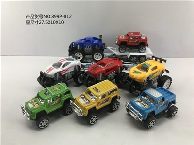 越野惯性赛车拖悍马 - OBL772845