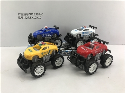 越野惯性警车2只庄 - OBL772849