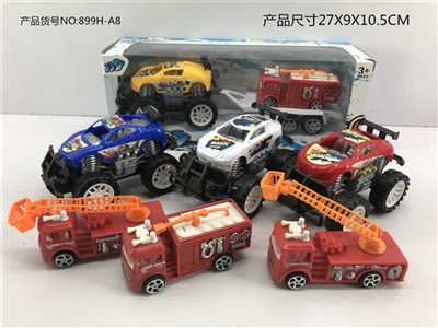 越野惯性赛车拖消防车 - OBL772860