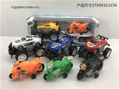 越野惯性赛车拖二百五摩托 - OBL772862