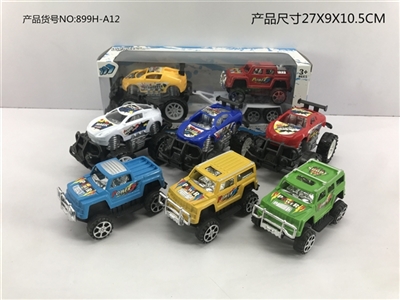 越野惯性赛车拖悍马 - OBL772863