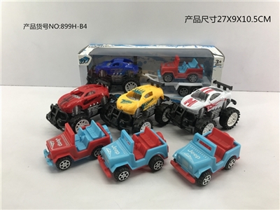 越野惯性赛车拖吉普车 - OBL772867