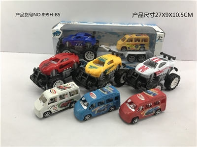 越野惯性赛车拖商务车 - OBL772868