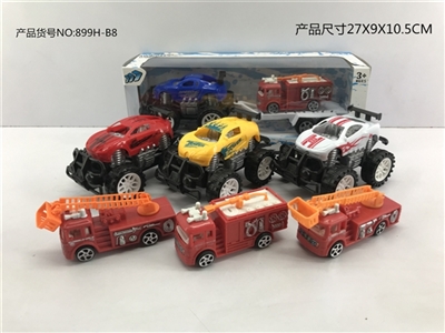 越野惯性赛车拖消防车 - OBL772871