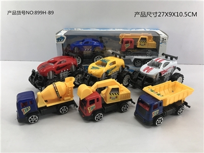 越野惯性赛车拖大工程车 - OBL772872