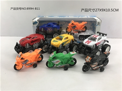 越野惯性赛车拖二百五摩托 - OBL772873