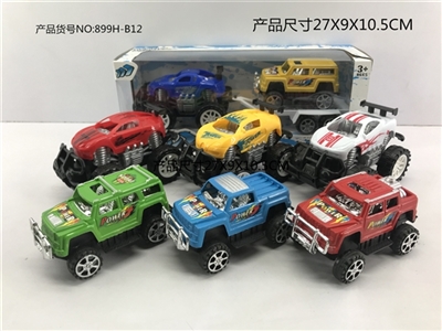 越野惯性赛车拖悍马 - OBL772874