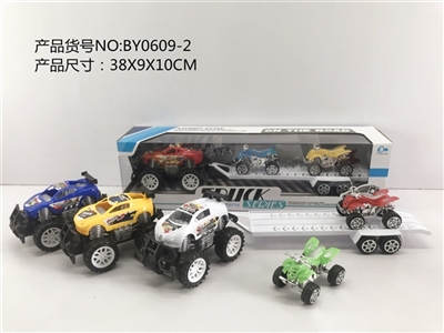 惯性越野赛车拖沙滩摩托 - OBL772884