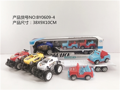 惯性越野赛车拖吉普车 - OBL772886