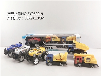 惯性越野赛车拖大工程车 - OBL772891