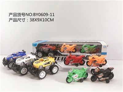 惯性越野赛车拖赛车摩托 - OBL772893