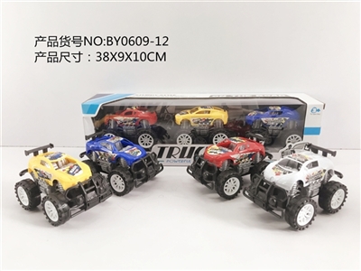 惯性越野贴标赛车3只庄 - OBL772894