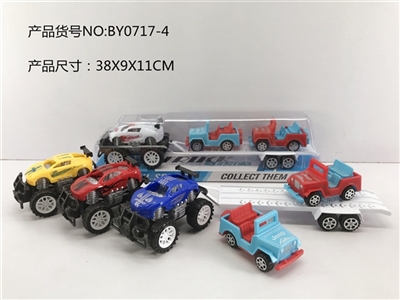 惯性越野赛车拖吉普车 - OBL772900