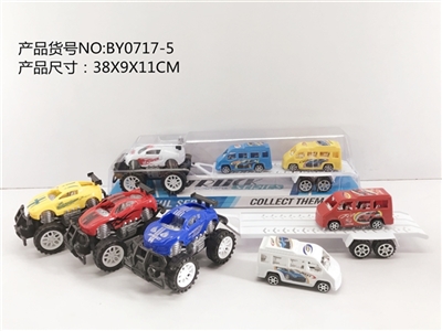 惯性越野赛车拖商务车 - OBL772901