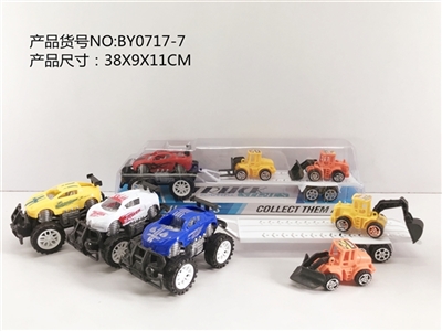惯性越野赛车拖工程车 - OBL772903