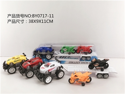 惯性越野赛车拖赛车摩托 - OBL772907