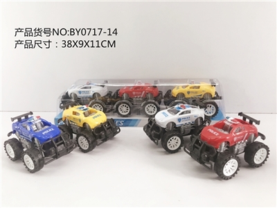 惯性越野警车3只庄 - OBL772910