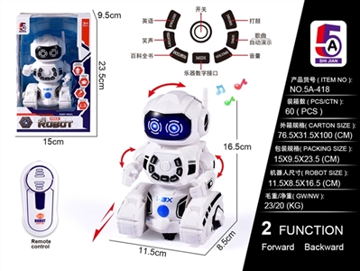 English version of remote-controlled robot - OBL772918