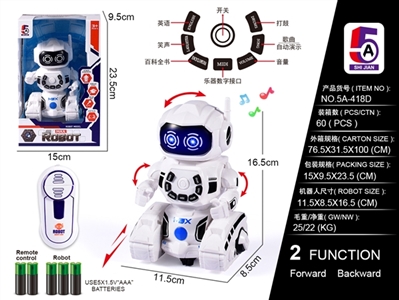 English version of remote-controlled robot - OBL772919