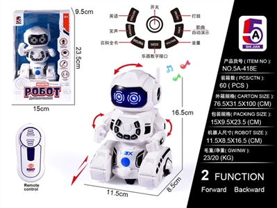 Russian remote-controlled robot - OBL772920