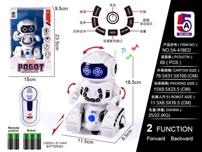 Russian remote-controlled robot - OBL772921