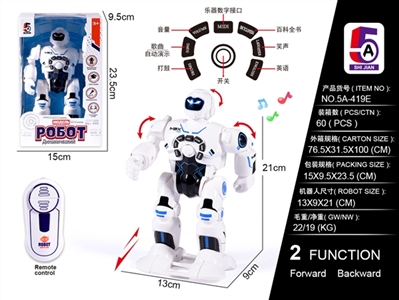 Russian remote-controlled robot - OBL772924