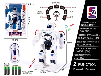 Russian remote-controlled robot - OBL772925