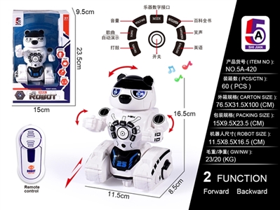 English version of remote-controlled robot - OBL772926