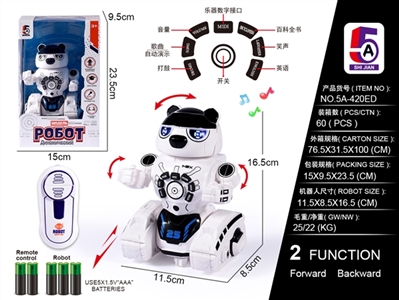 Russian remote-controlled robot - OBL772929