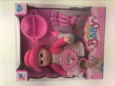 12 inch cotton body girl with IC (3 grain AG13) 4 - OBL773164