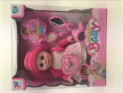12 inch cotton body girl with IC (3 grain AG13) 4 - OBL773165