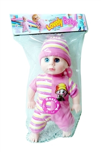 12 inch cotton body female doll with IC (3 grain AG13) 4 - OBL773181