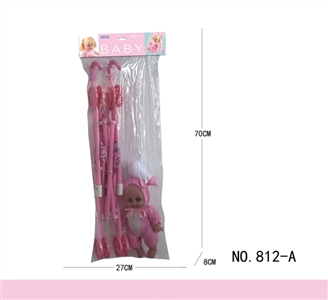 10 inch complete evade glue can pee plastic doll cart (6 sound 3 ag13 packet electricity) - OBL773233