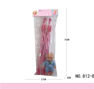 10 inch complete evade glue can pee plastic doll cart (6 sound 3 ag13 packet electricity) - OBL773234