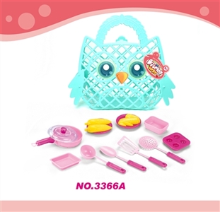 猫头鹰餐具 - OBL773265