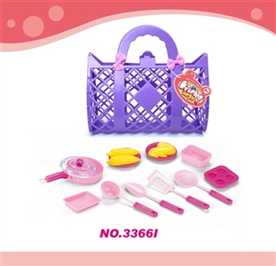 三角蓝餐具 - OBL773273