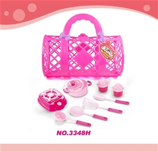 圆蓝餐具 - OBL773292