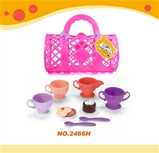 圆蓝茶具 - OBL773312