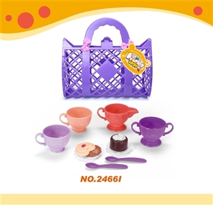 三角蓝茶具 - OBL773313