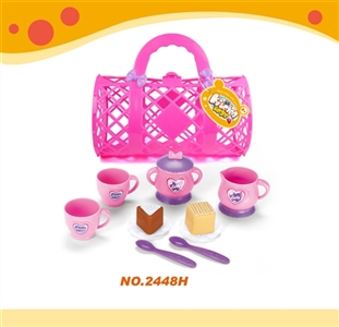 圆蓝茶具 - OBL773322