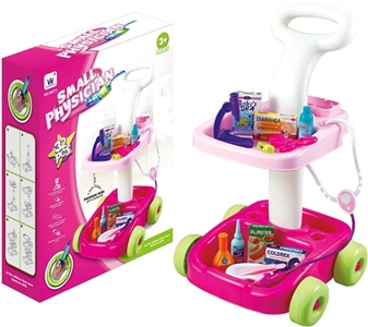 D with a cart - OBL773346
