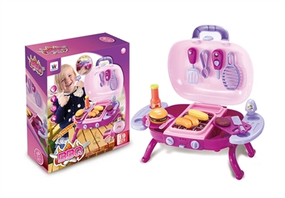 烧烤炉（带灯光IC） - OBL773357