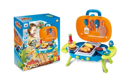 烧烤炉（带灯光IC） - OBL773358