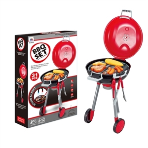 感应烧烤炉（带灯光IC） - OBL773359