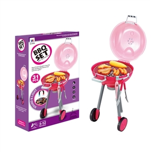 感应烧烤炉（带灯光IC） - OBL773360