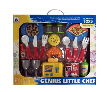 餐具套装（带面包机） - OBL773362