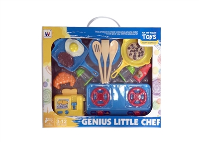 餐具套装（带面包机） - OBL773363