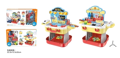 超市/工具台3合1手提箱 - OBL773380