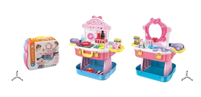 餐具/梳妆台3合1手提箱 - OBL773389